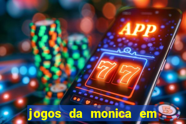 jogos da monica em o mundo perdido